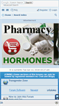 Mobile Screenshot of forum.transgenderzone.com