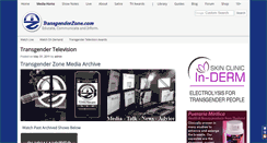 Desktop Screenshot of media.transgenderzone.com