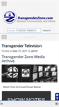Mobile Screenshot of media.transgenderzone.com